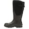 Muck Boot Co Women's Chore Wide Calf Tall Rubber Boot, Plain Toe, 16 in Height, Black, 7 WCXF-000-BLK-070 - alternate 5